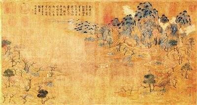 展子虔的艺术特点？