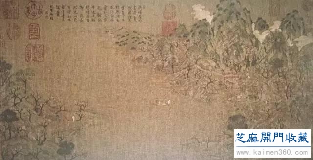 绘画史—展子虔