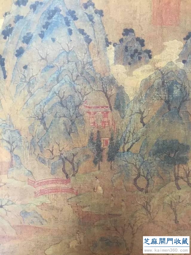 绘画史—展子虔
