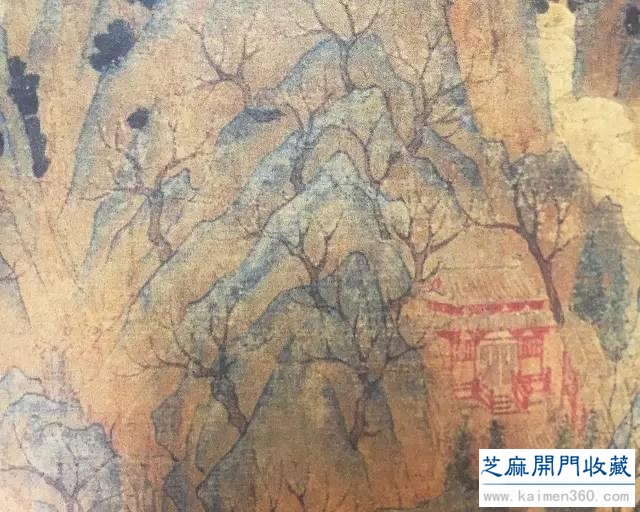 绘画史—展子虔