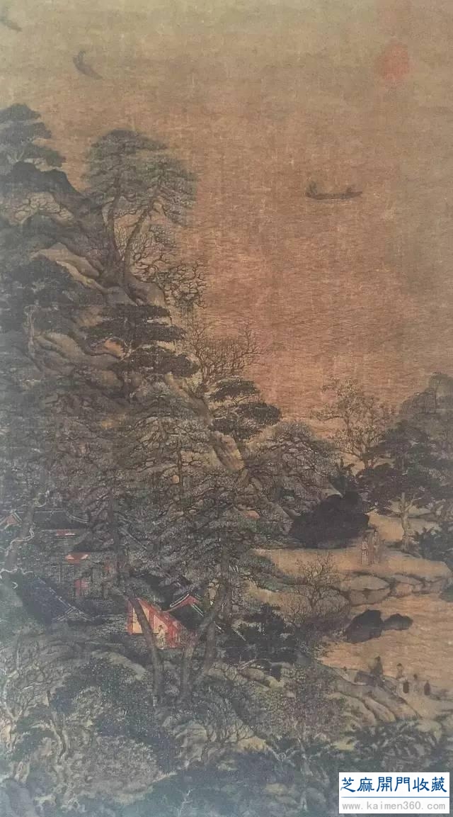 绘画史—展子虔