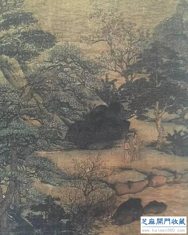 绘画史—展子虔