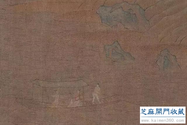 展子虔 | 山间水旁踏青游玩