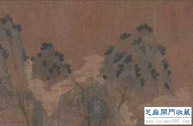 展子虔 | 山间水旁踏青游玩