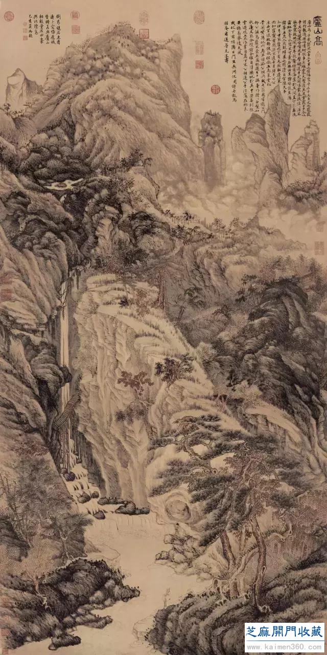 沈周：飘然世外的“神仙中人”（多图）