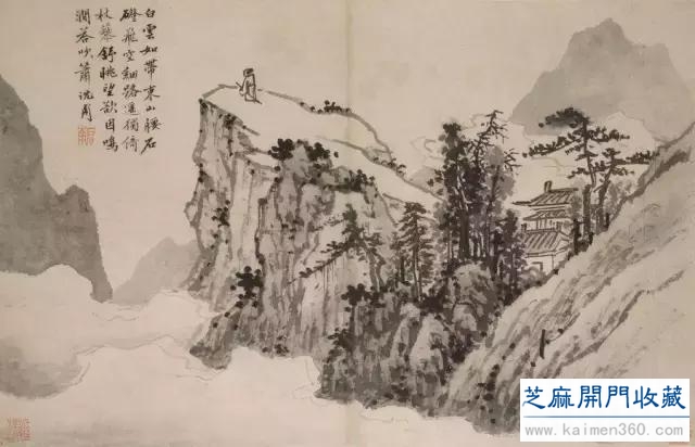 沈周：飘然世外的“神仙中人”（多图）
