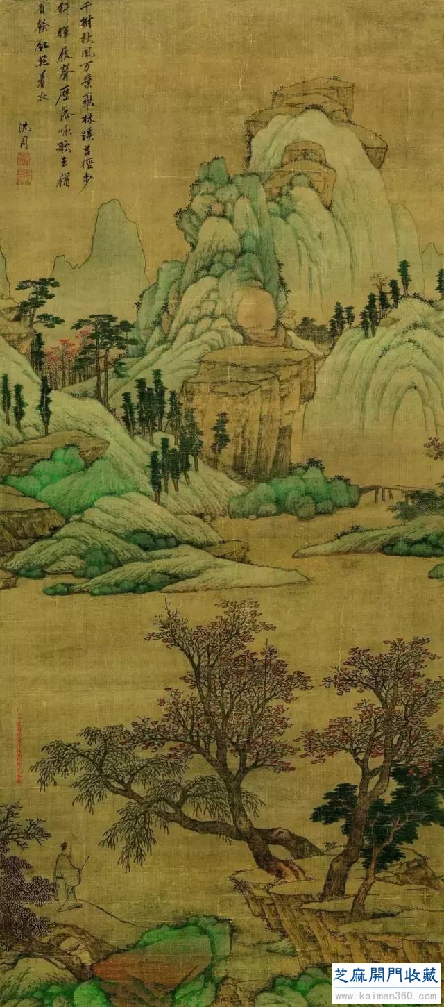 沈周：飘然世外的“神仙中人”（多图）