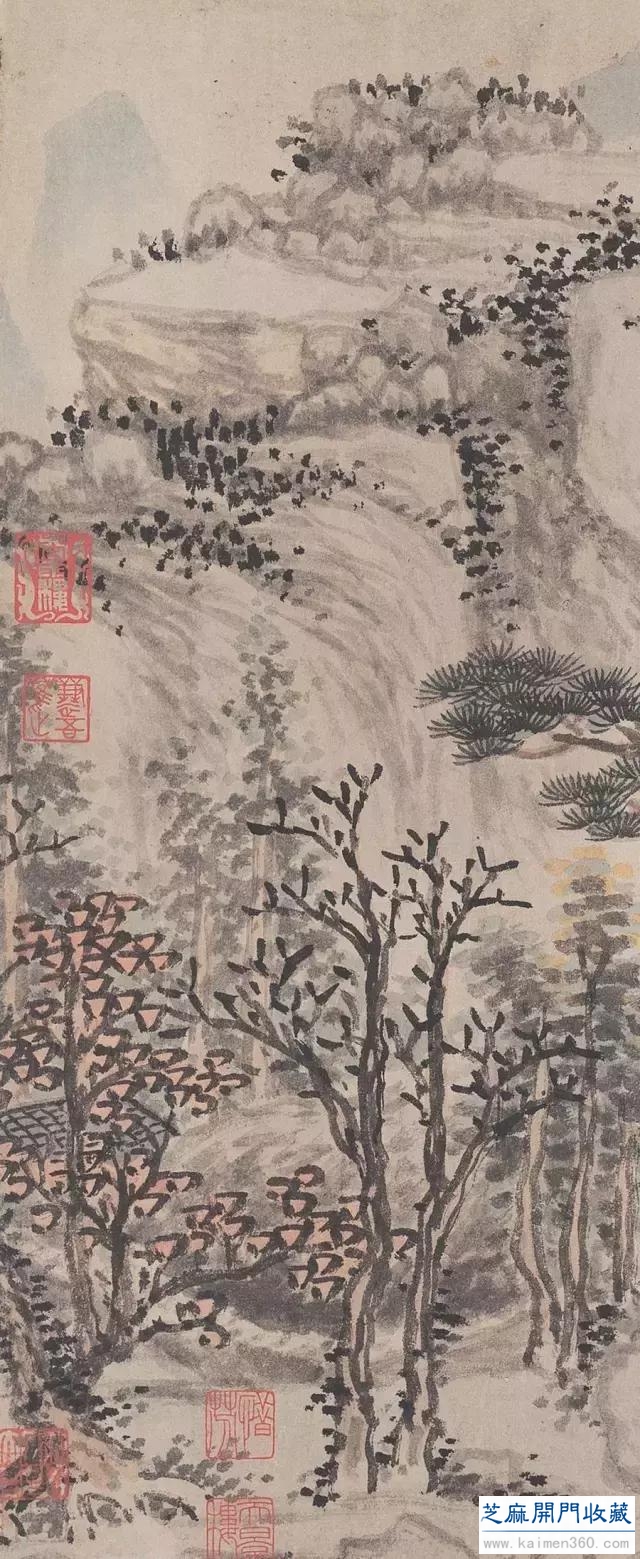 沈周：飘然世外的“神仙中人”（多图）