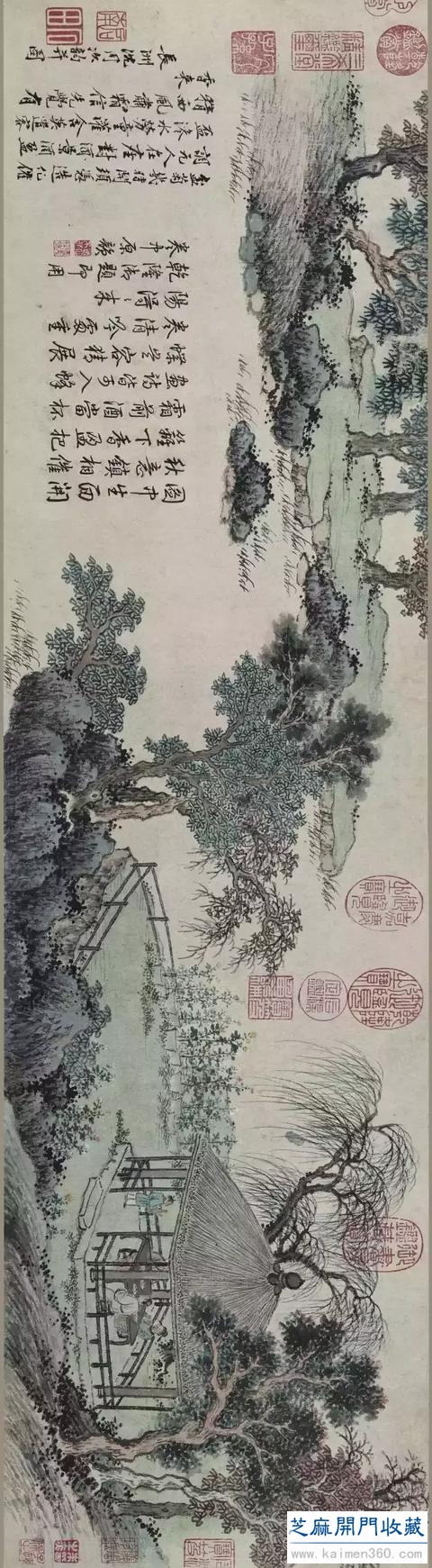 沈周：飘然世外的“神仙中人”（多图）