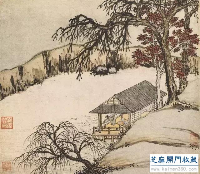 沈周：飘然世外的“神仙中人”（多图）