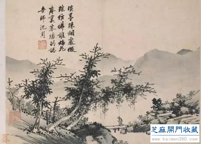 沈周：飘然世外的“神仙中人”（多图）