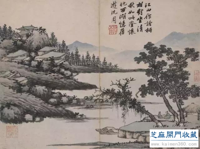 沈周：飘然世外的“神仙中人”（多图）