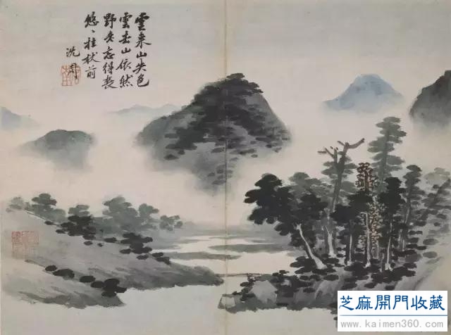 沈周：飘然世外的“神仙中人”（多图）