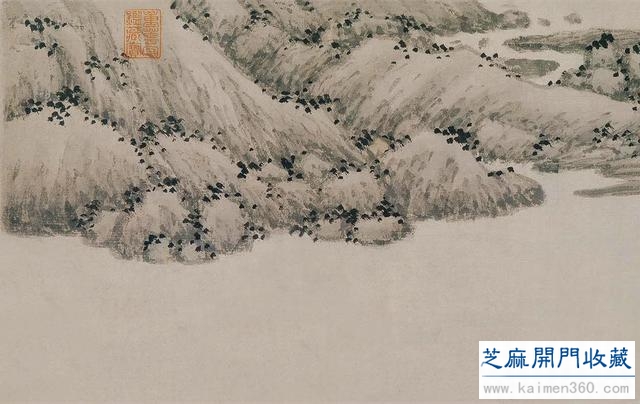 沈周（明代）青园图卷欣赏