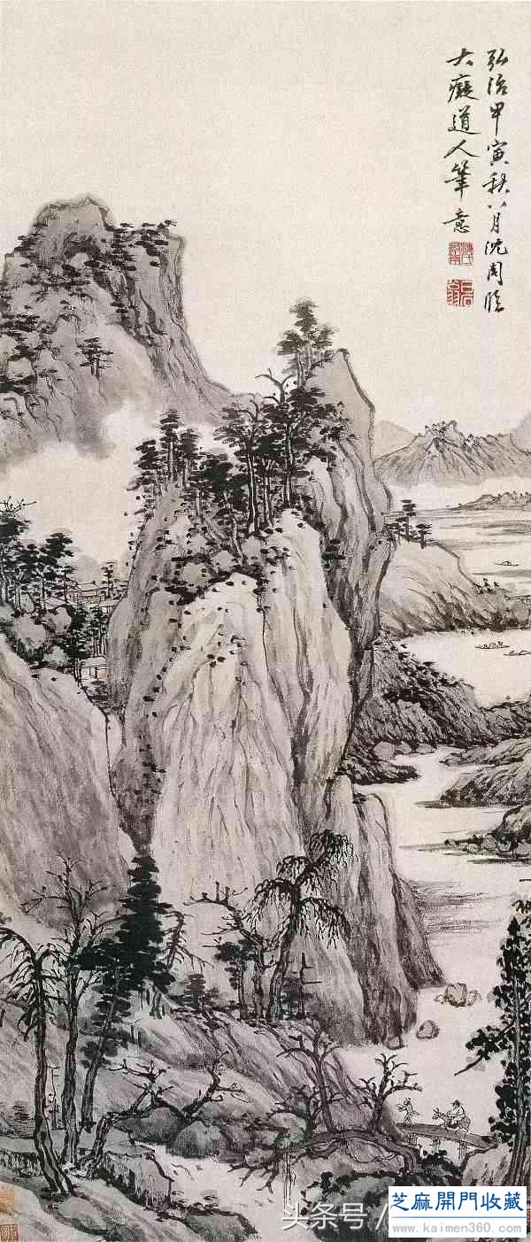 沈周高清作品全集200张，养眼！