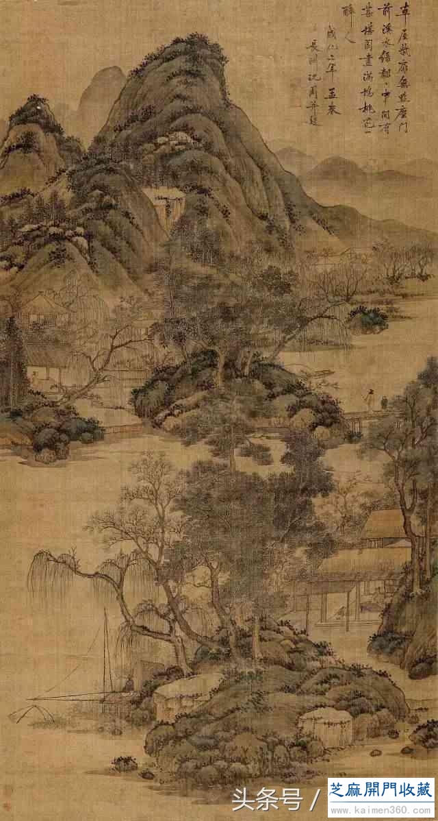 沈周高清作品全集200张，养眼！