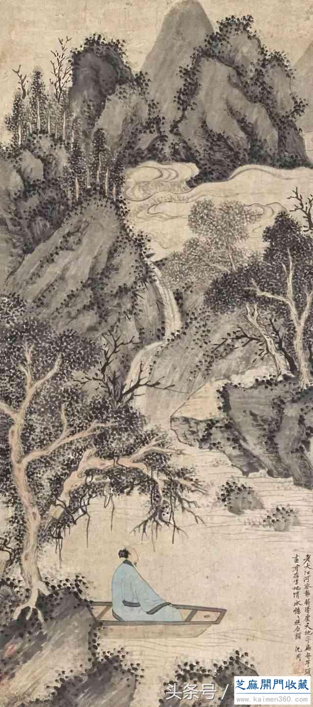 沈周高清作品全集200张，养眼！