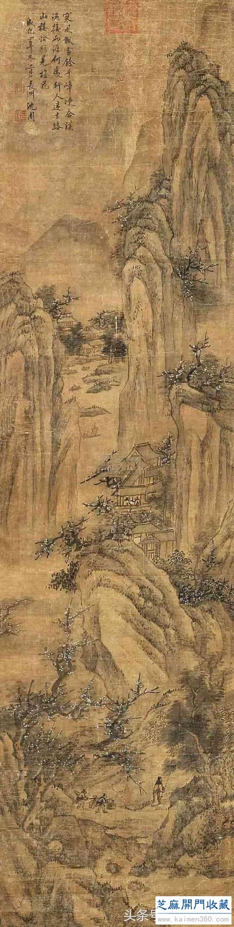 沈周高清作品全集200张，养眼！