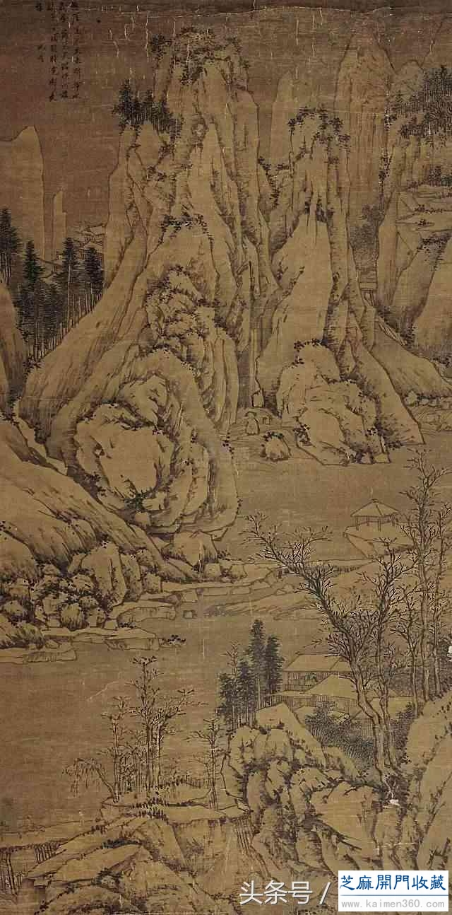 沈周高清作品全集200张，养眼！
