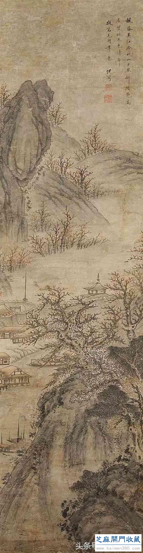 沈周高清作品全集200张，养眼！