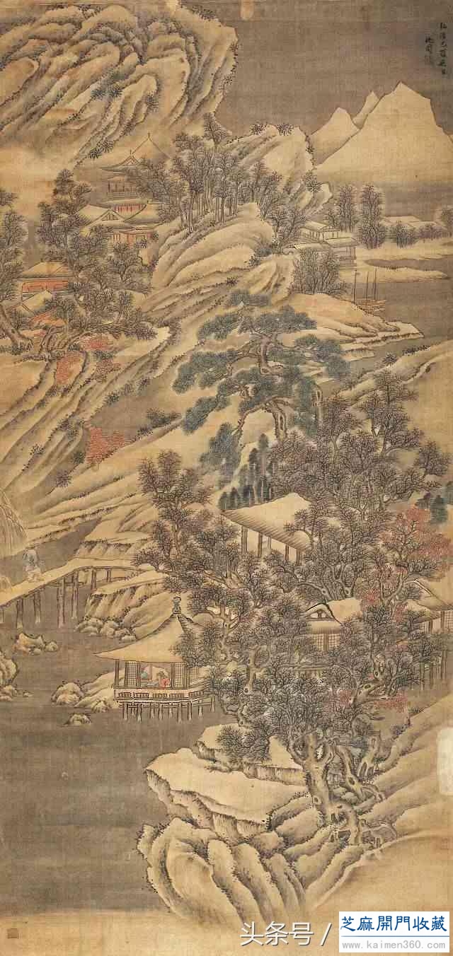 沈周高清作品全集200张，养眼！