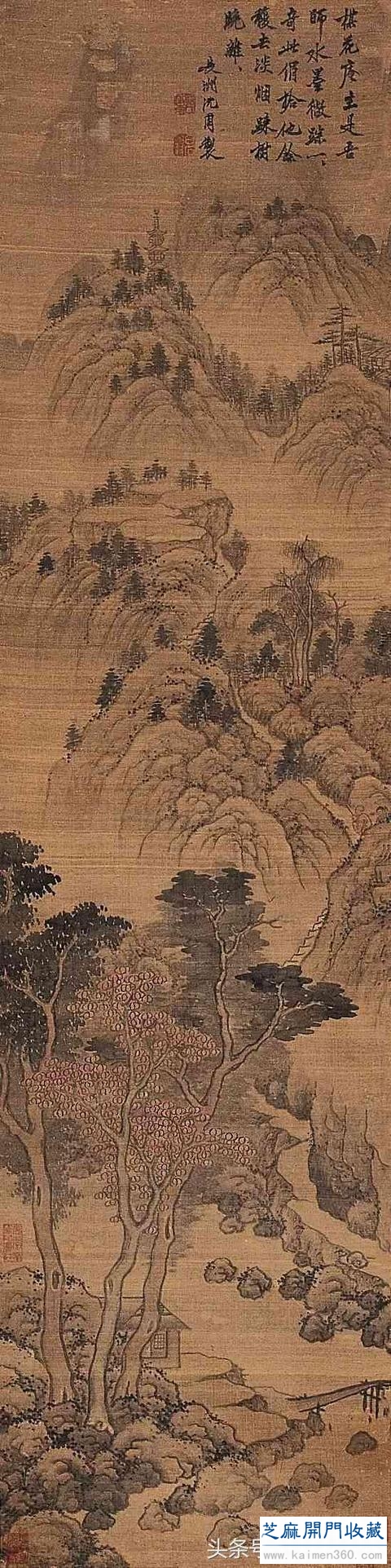 沈周高清作品全集200张，养眼！