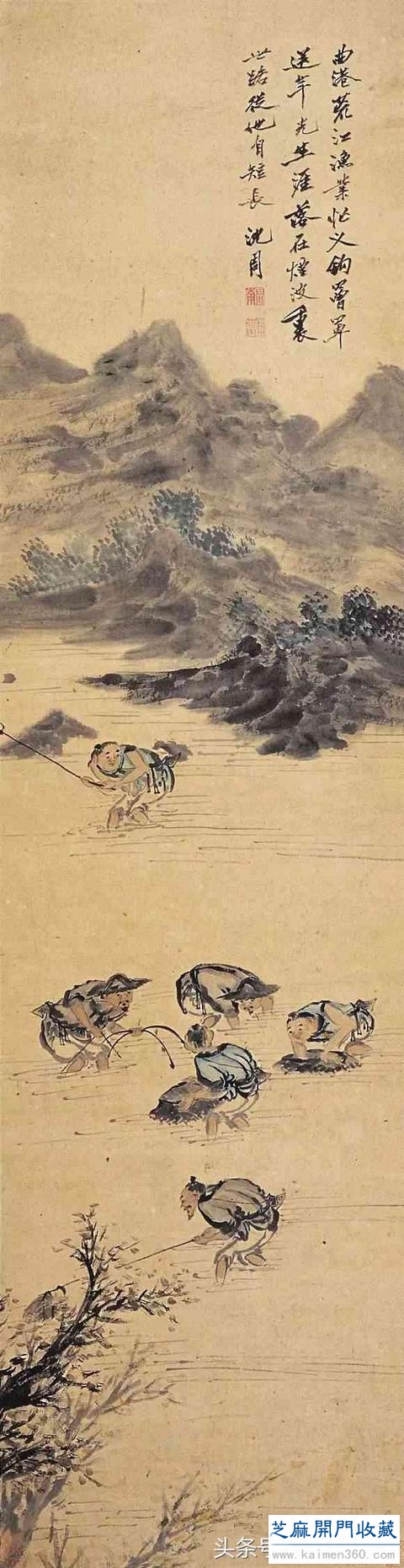 沈周高清作品全集200张，养眼！