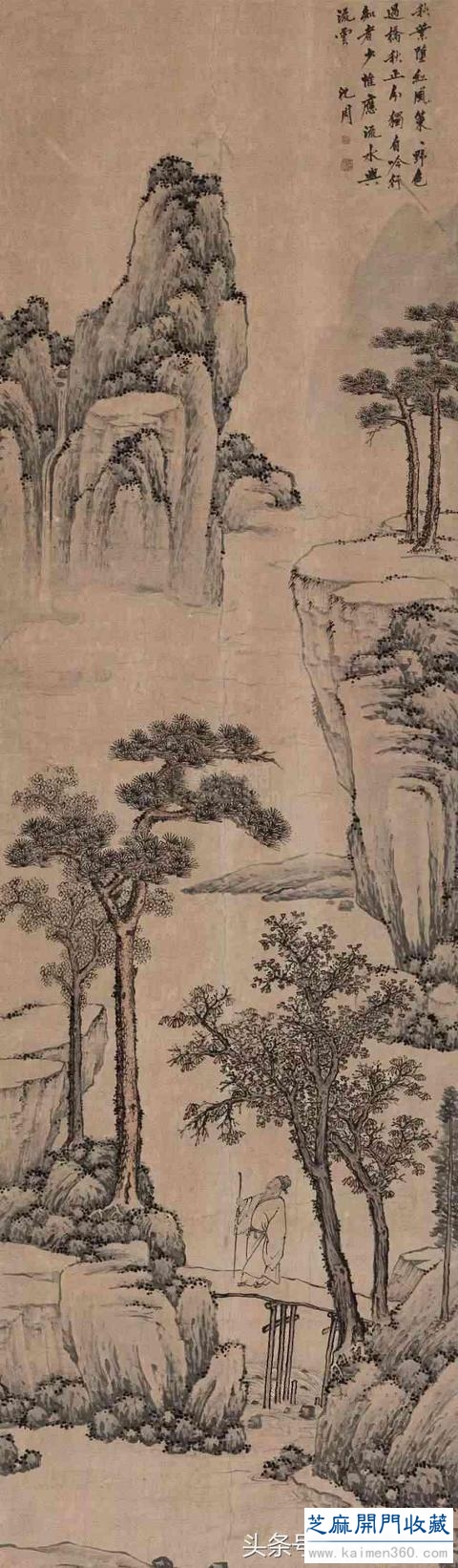 沈周高清作品全集200张，养眼！