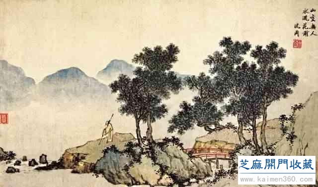 沈周高清作品全集200张，养眼！
