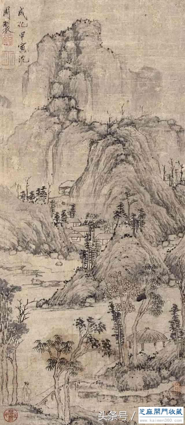 沈周高清作品全集200张，养眼！