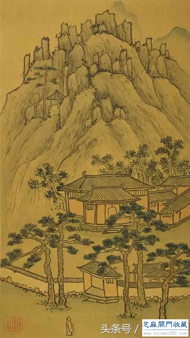 沈周高清作品全集200张，养眼！