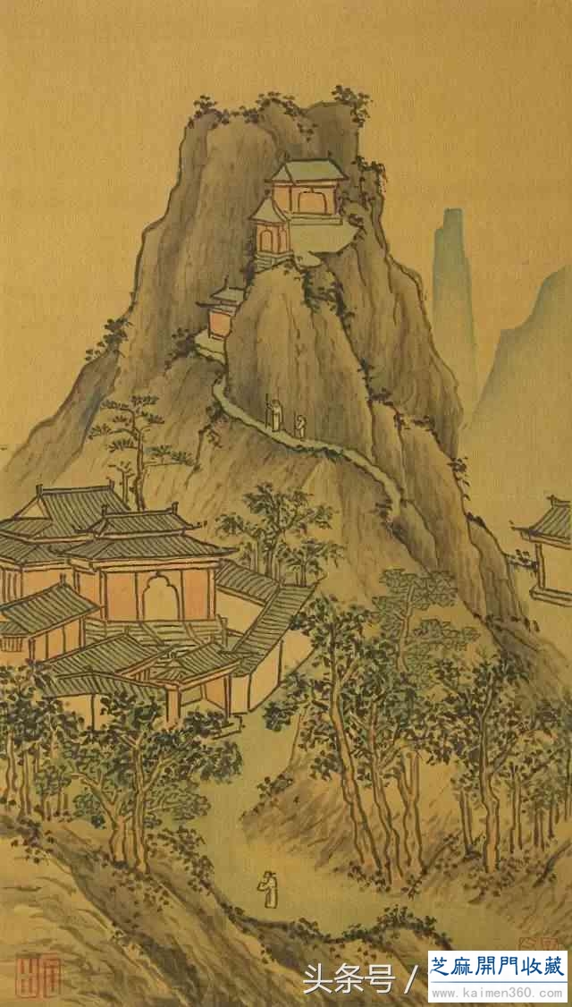 沈周高清作品全集200张，养眼！