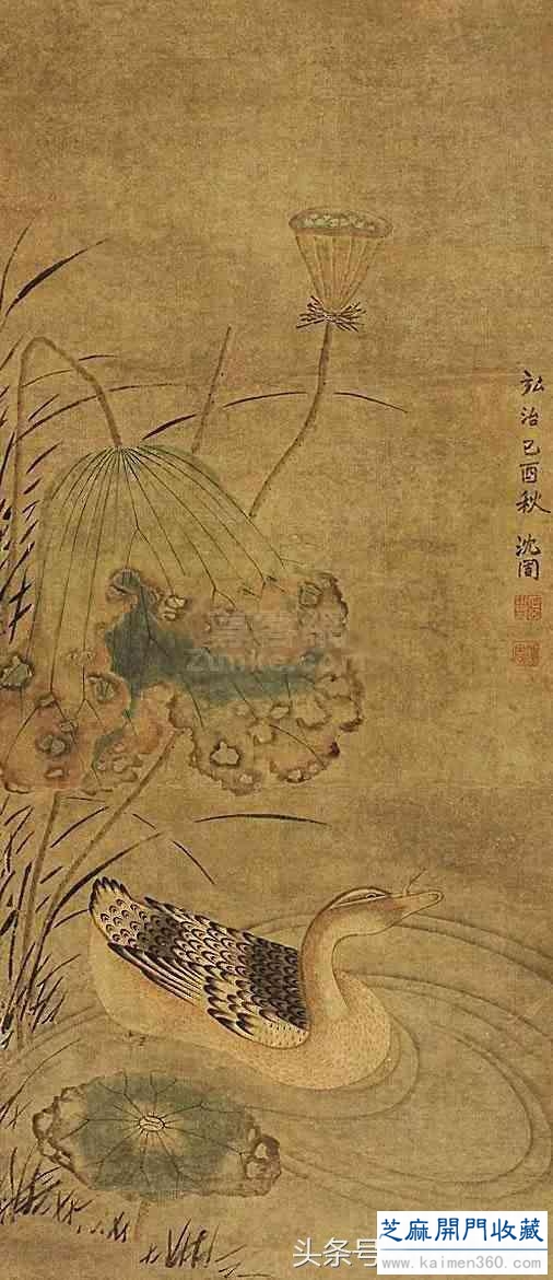 沈周高清作品全集200张，养眼！
