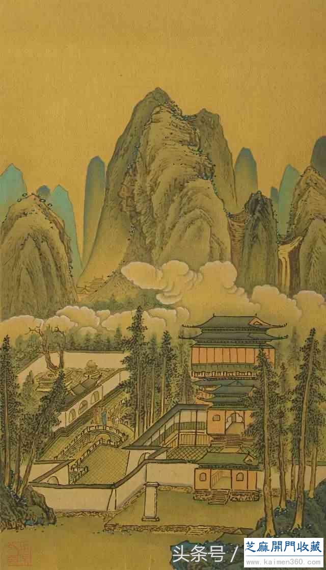 沈周高清作品全集200张，养眼！