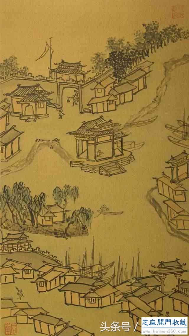 沈周高清作品全集200张，养眼！