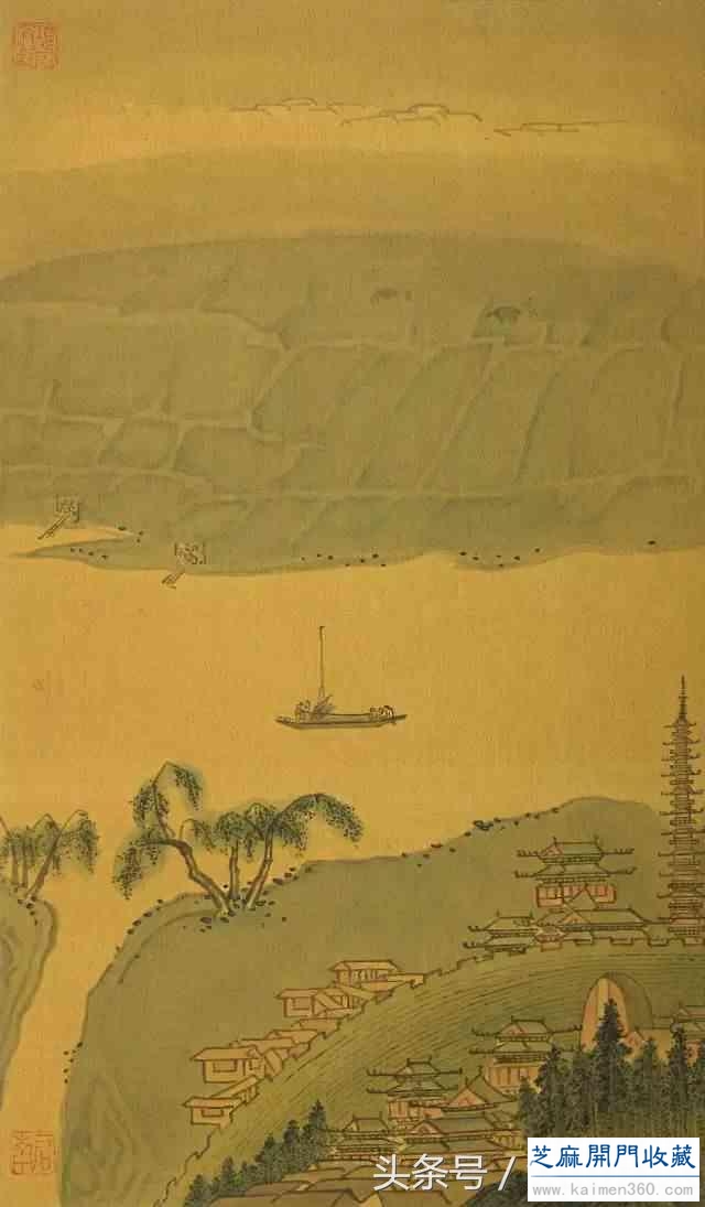 沈周高清作品全集200张，养眼！