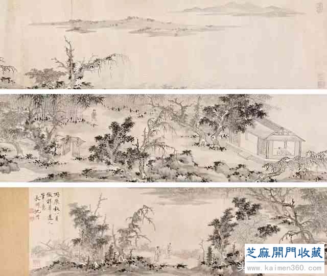 沈周高清作品全集200张，养眼！