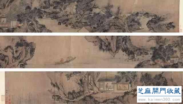 沈周高清作品全集200张，养眼！