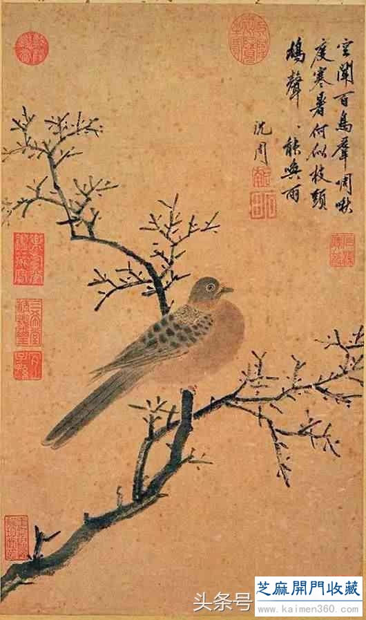 沈周高清作品全集200张，养眼！