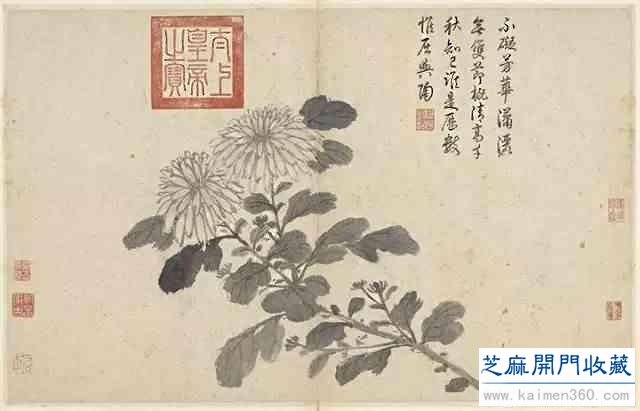 沈周高清作品全集200张，养眼！