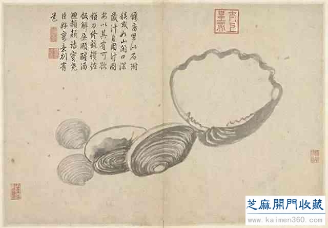 沈周高清作品全集200张，养眼！