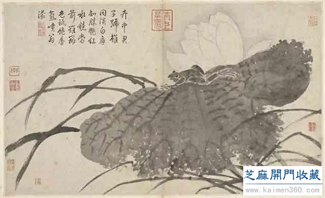 沈周高清作品全集200张，养眼！