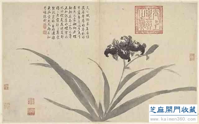 沈周高清作品全集200张，养眼！