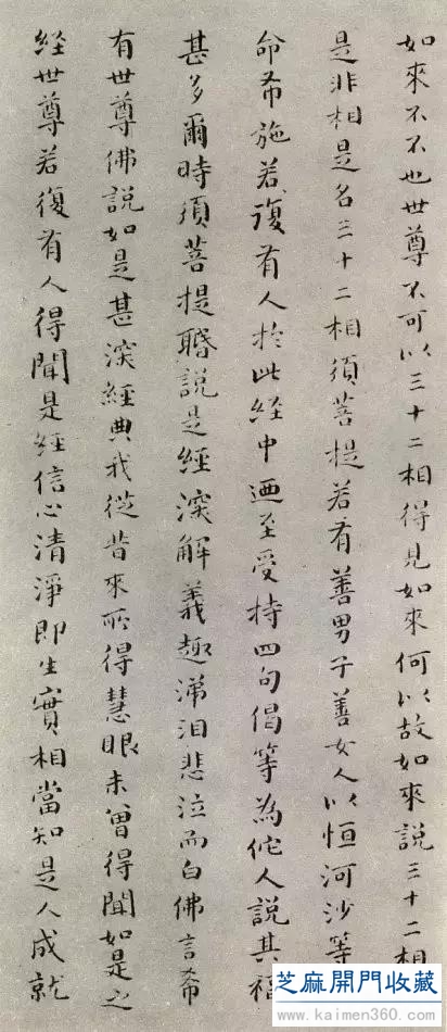 傅山｜“作小楷须用大力”