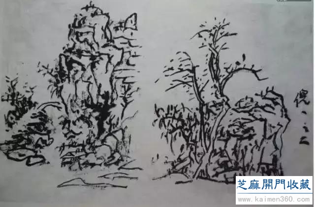 黄宾虹画语录