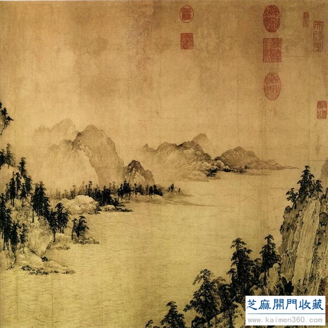 收藏中国古代书画掌握十要诀