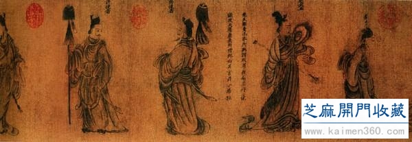 收藏中国古代书画掌握十要诀