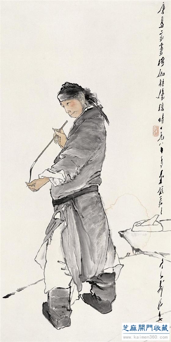 王子武：中国传统书画的传奇(图)