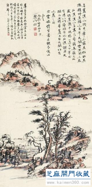 曾 熙书画作品欣赏