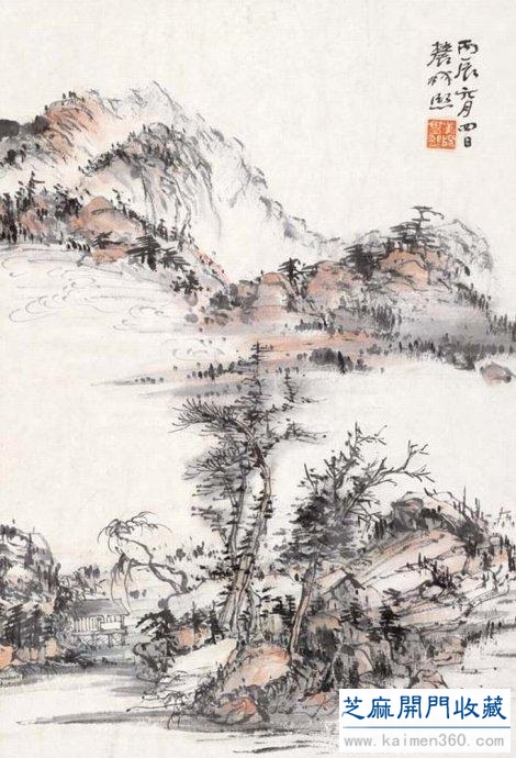 曾 熙书画作品欣赏